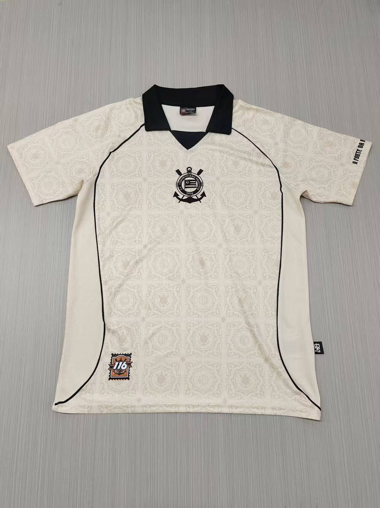 AAA Quality Corinthians 116th Anniversary Soccer Jersey